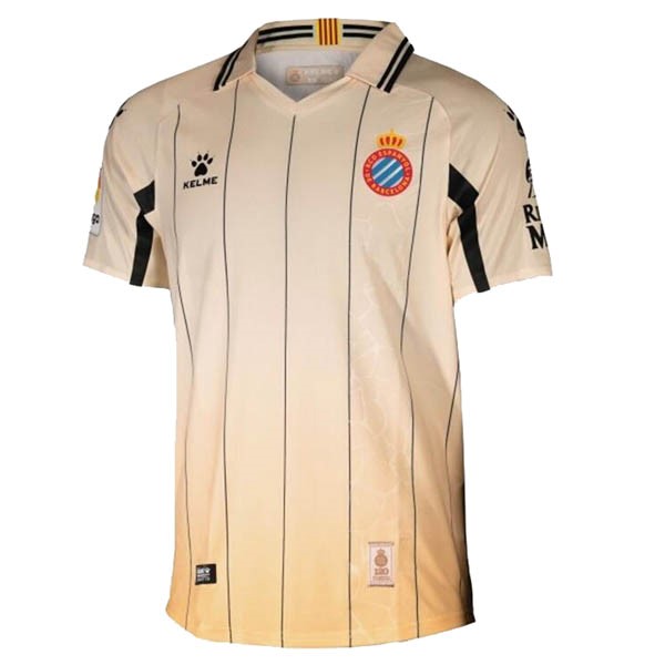 Camiseta RCD Español Replica Tercera Ropa 2020/21 Amarillo